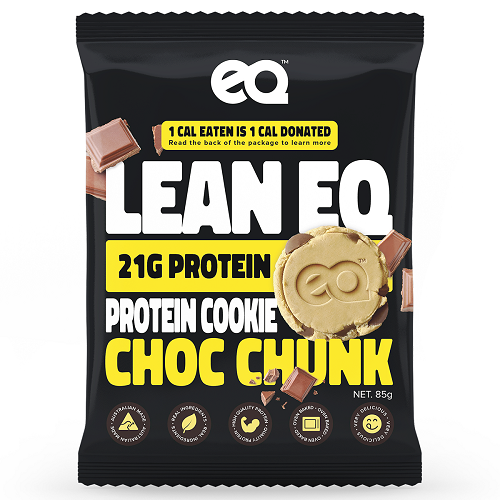 Lean EQ Protein Cookie Choc Chunk 85g