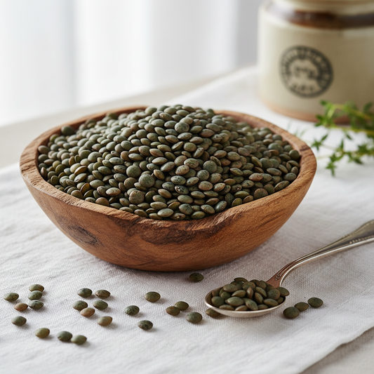 French Green Lentils 1Kg