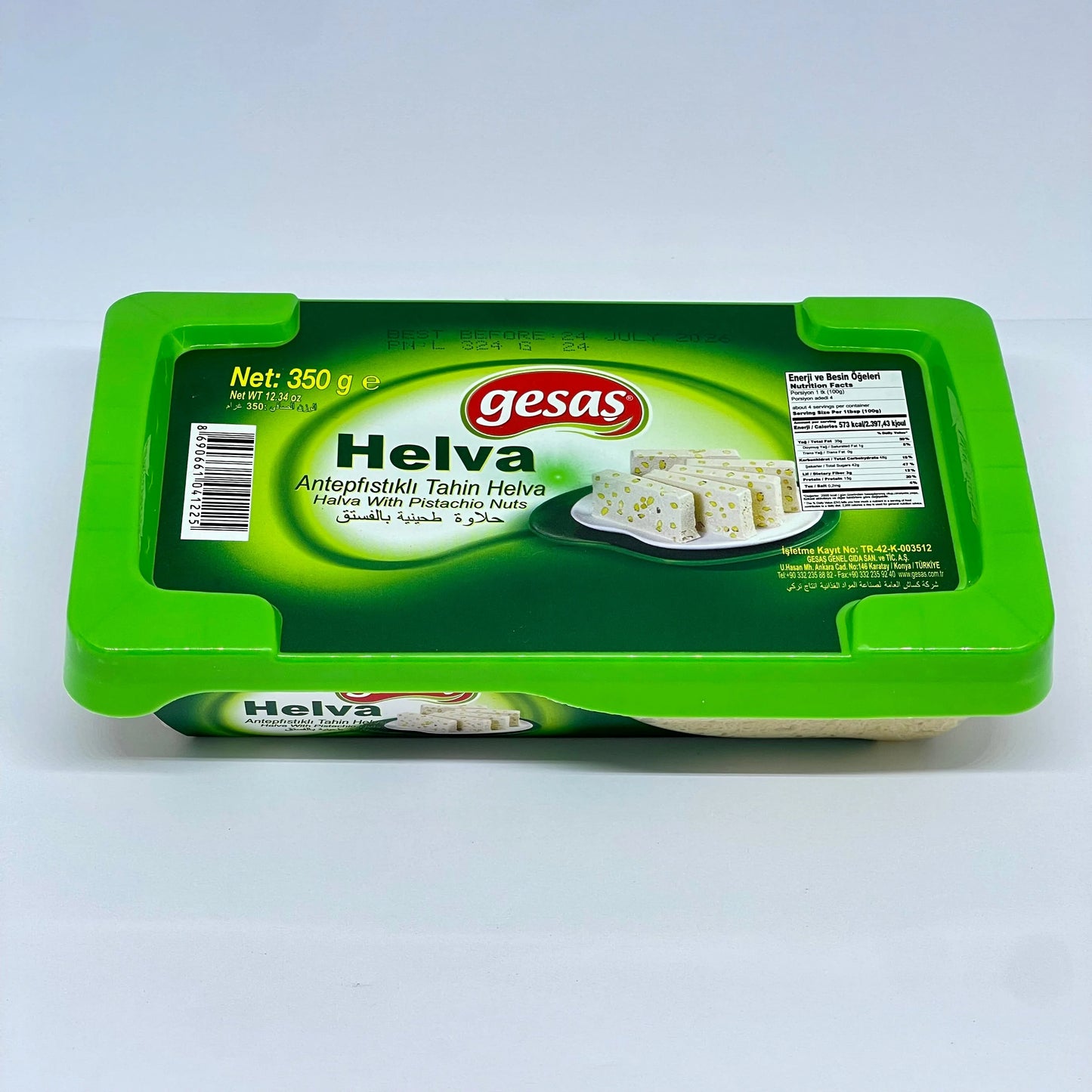 GESAŞ Tahini Halva with Pistachio