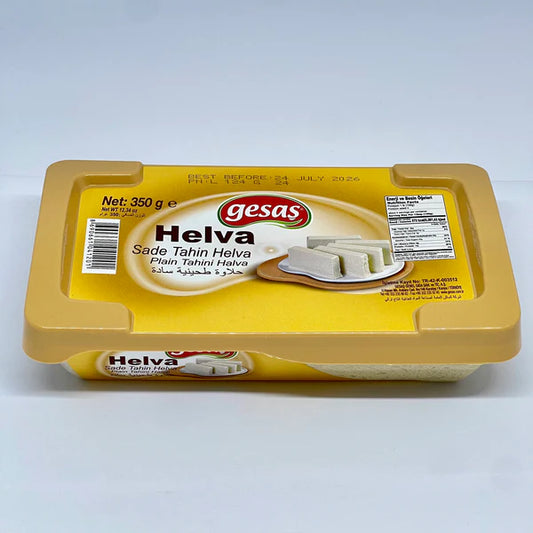 GESAS Plain Tahini Halva-350g