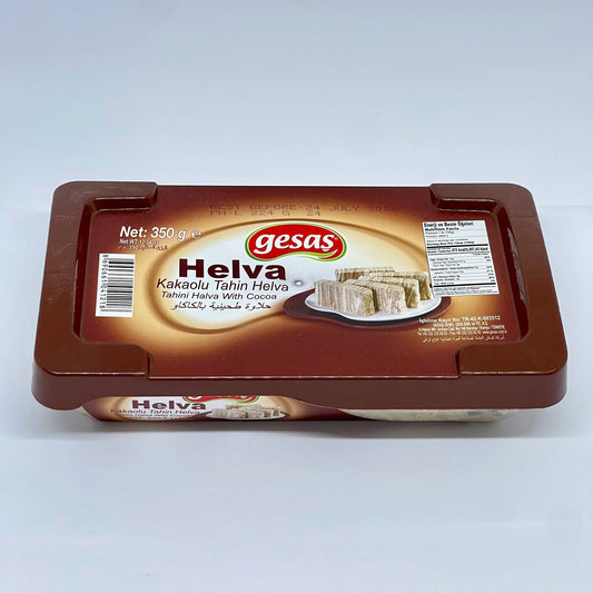 GESAS Tahini Halva with Cocoa-350g