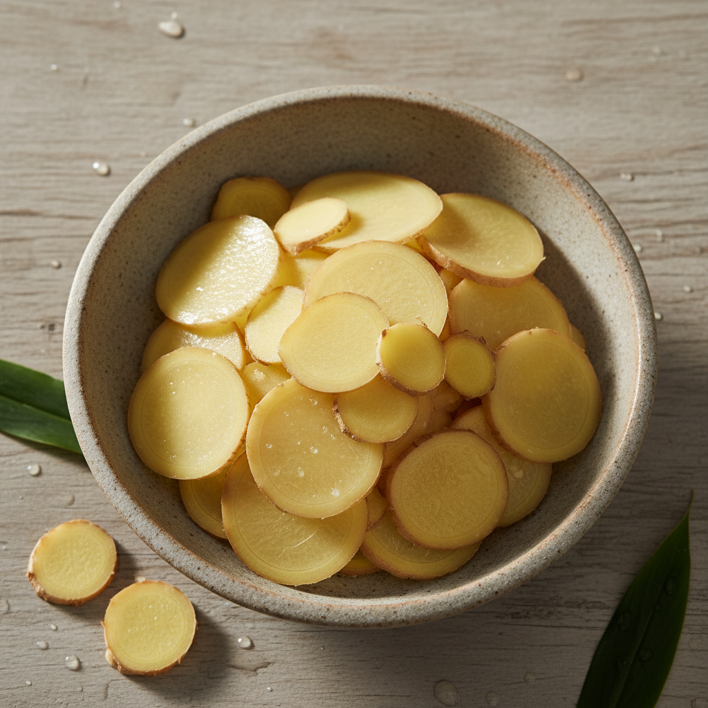 Ginger Sliced 500g