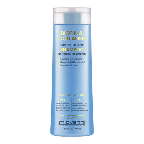 Giovanni Biotin & Collagen Strengthening Shampoo 399ml - 399ml