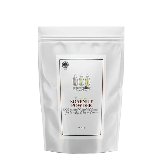 Green Trading Organic Soapnut Powder 300g