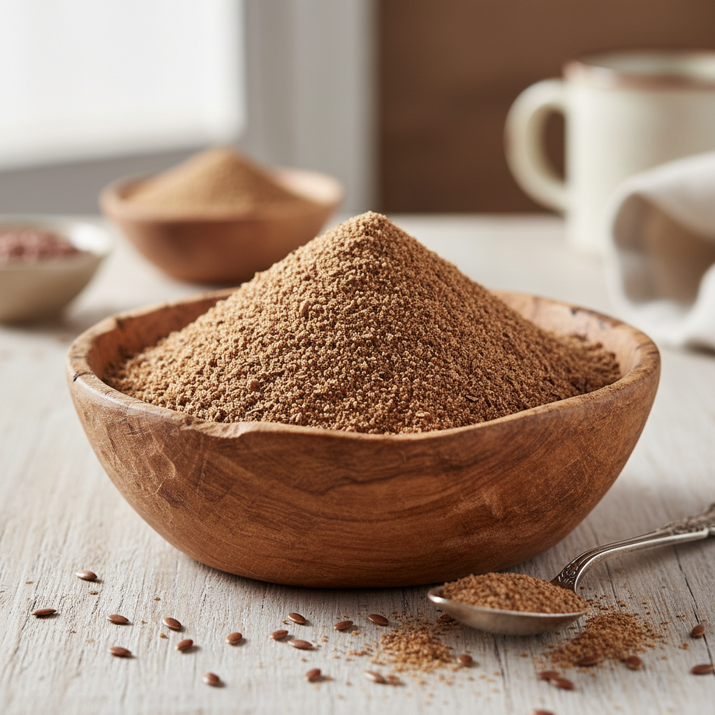 ground flaxseed