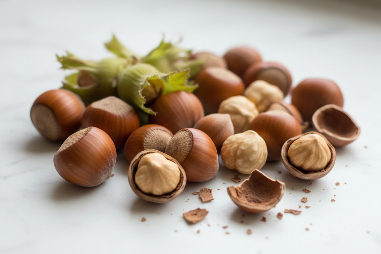 Hazel Nuts 400g – simplywholefoodsnz