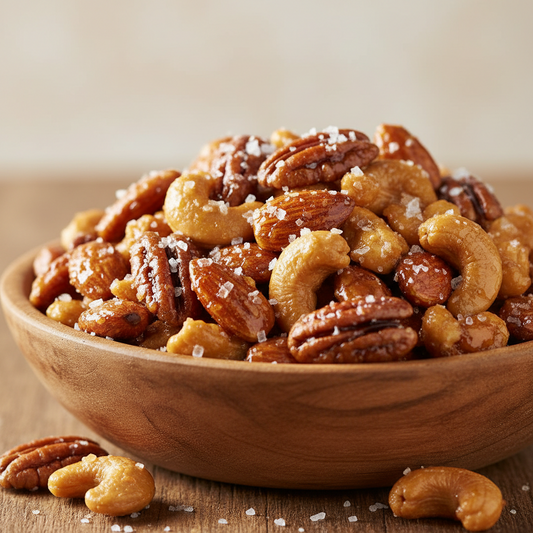 Honey Sea Salted Nuts 300g