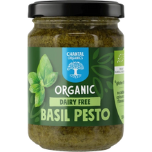 Chantal Pesto Dairy Free Basil 130g