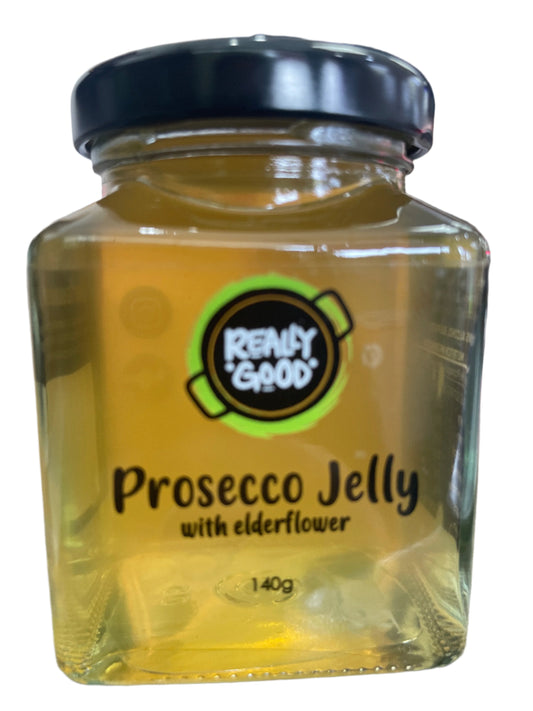 Really Good - Prosecco Jelly with Elderflower 140g