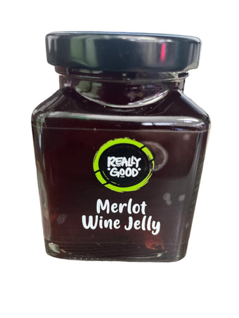 Wild Appetite Wine Jelly - Merlot - 140g