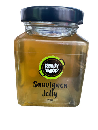 Wild Appetite Wine Jelly - Sauvignon blanc - 140g