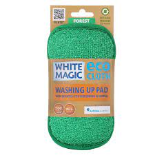 White Magic Eco Cloth Washing Up Pad