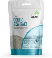 LOTUS CELTIC SEA SALT FINE  500GM