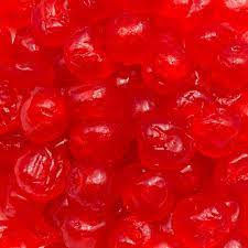 Glace Red Cherries 150g