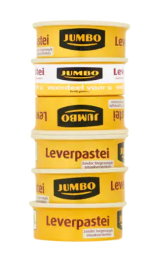 Jumbo Liver Pate 6 x 56g