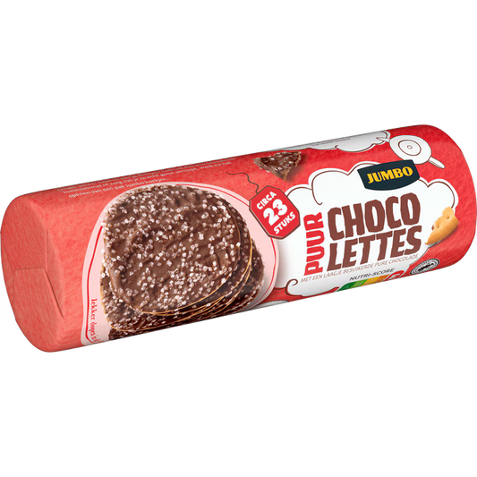 Jumbo Chocolettes Pure 300 g