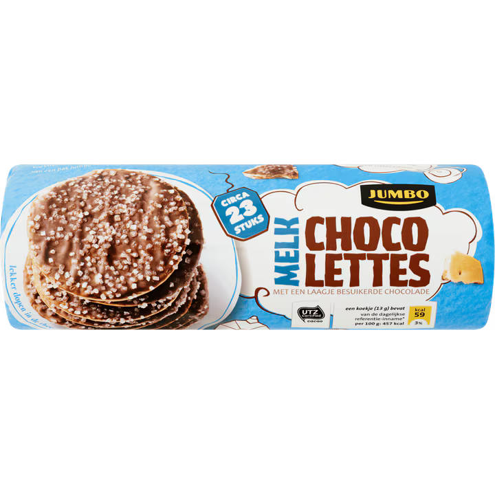 Jumbo Chocolettes Milk 300 g
