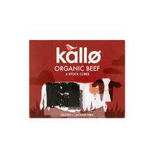 Kallo Beef Stock Cubes (66g)