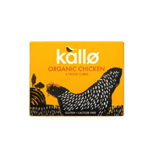 Kallo Chicken Stock Cubes (66g)