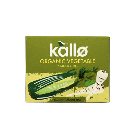 Kallo Vegetable Stock Cubes (66g)