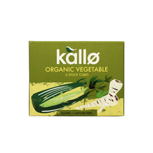 Kallo Vegetable Stock Cubes (66g)