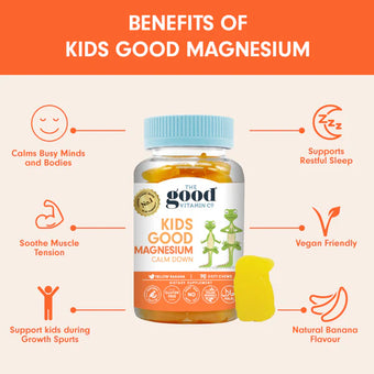 The Good Vitamin Co Kids Good Magnesium Calm Down 90 Soft Chew