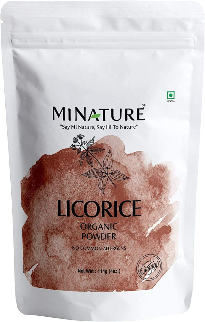 Minature Organic Licorice Root Powder 227g (Mulethi)