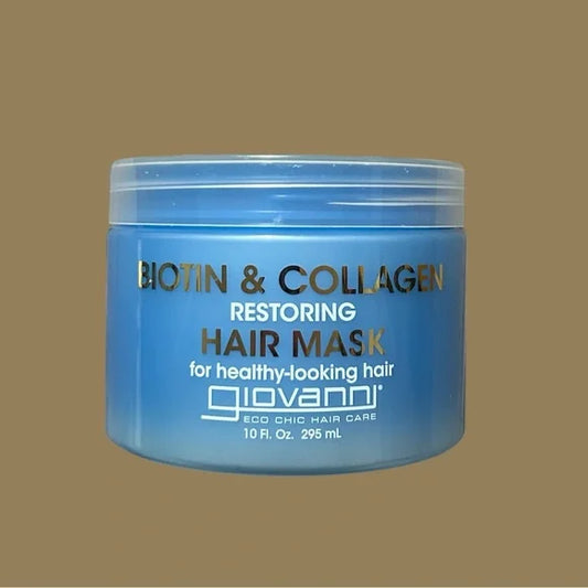 Giovanni Biotin & Collagen Strengthening Restoring Hair Mask 295ml - 295ml