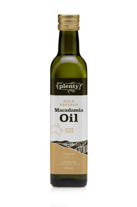 Plenty Macadamia Oil 375ml