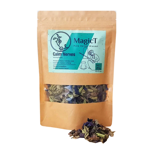 MagicT Pure Herbal Blends Calm Nerves 20gm.