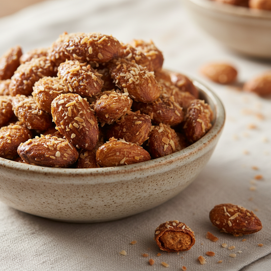 Maple Coconut Almonds 250g