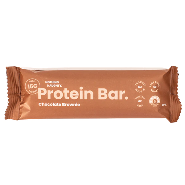 Nothing Naughty Protein Bar Chocolate 40g