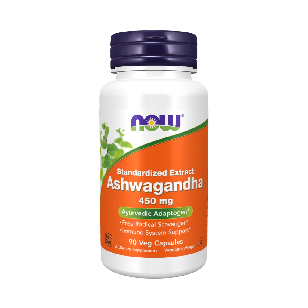 NOW Ashwagandha Standardized Extract 450mg