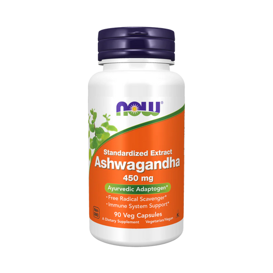NOW Ashwagandha Standardized Extract 450mg