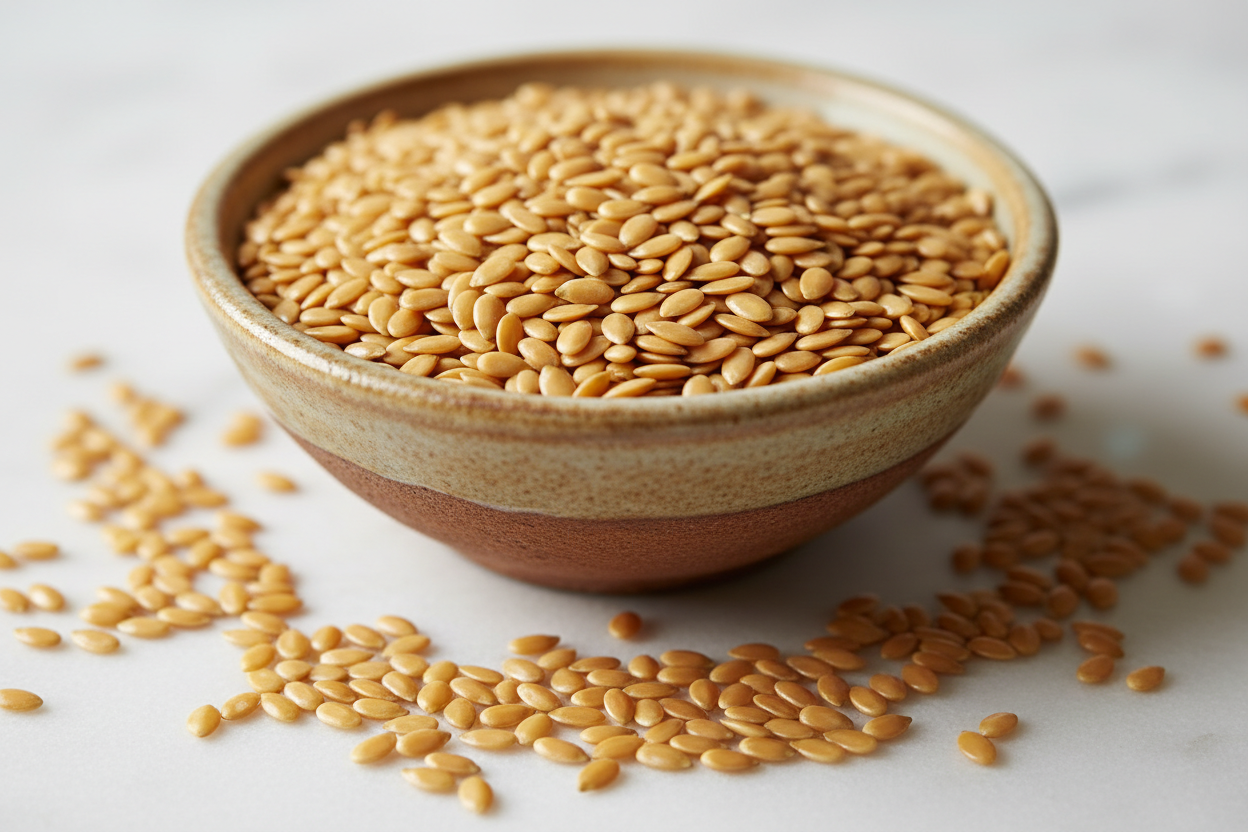 Organic Golden Flaxseeds 400g