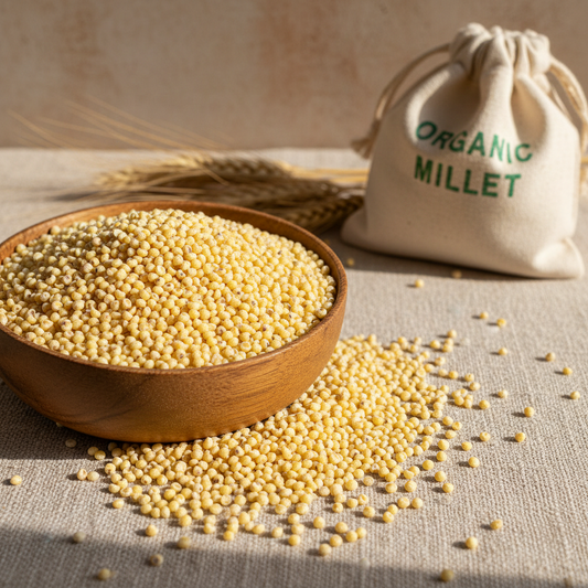 Organic Hulled Millet 500g