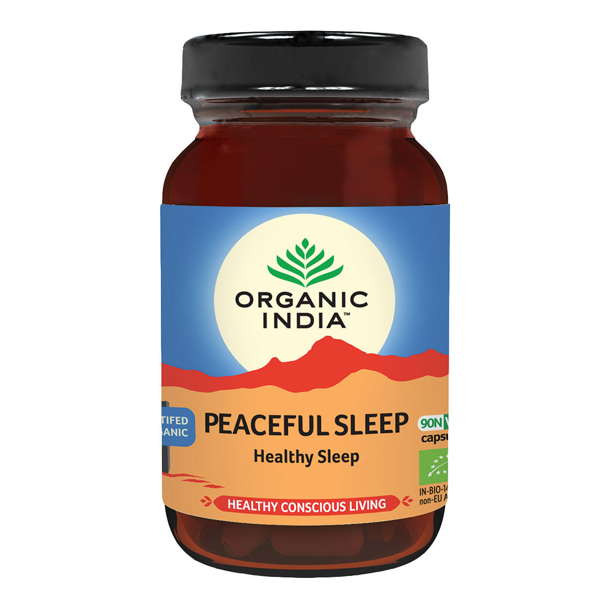 Organic India Peaceful Sleep 90VEG Capsules
