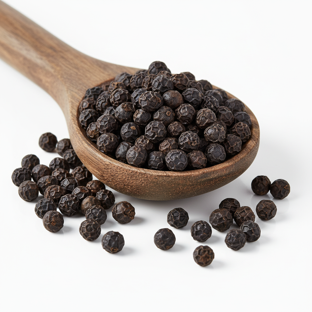 Organic Peppercorn Black 170g