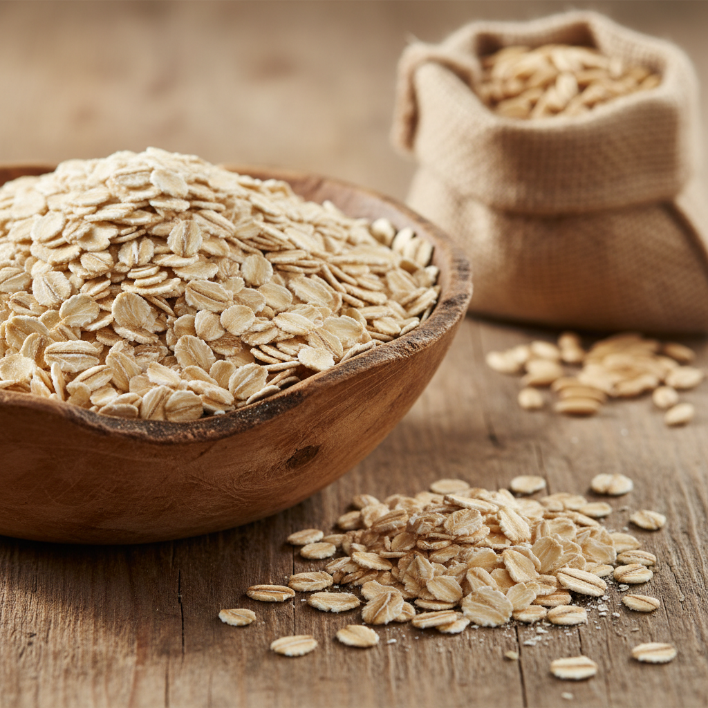 Organic Quick Cook Oats 500g