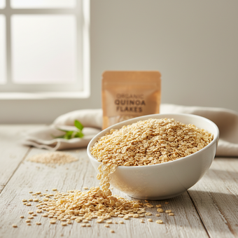 Organic Quinoa Flakes 400g