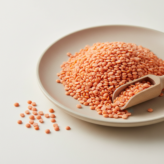 Organic Red Split Lentils 1kg