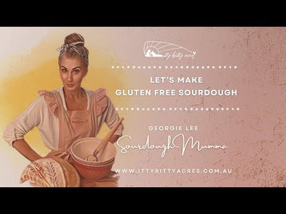 Sourdough Mumma Gluten Free Sourdough Bread Making Kit 1.1kg