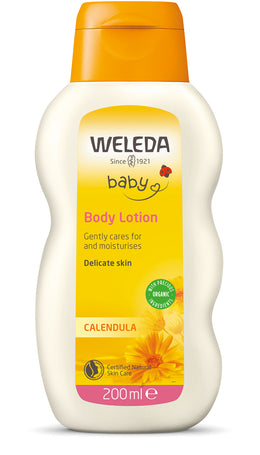 Weleda Calendula Body Lotion, 200 ml