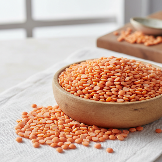 Red split Lentils 1Kg
