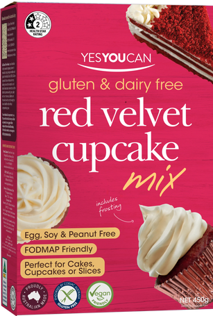 Yes You Can Red Velvet Cupcake Mix 450g