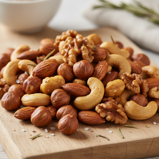 Roasted Mixed Nuts 500g