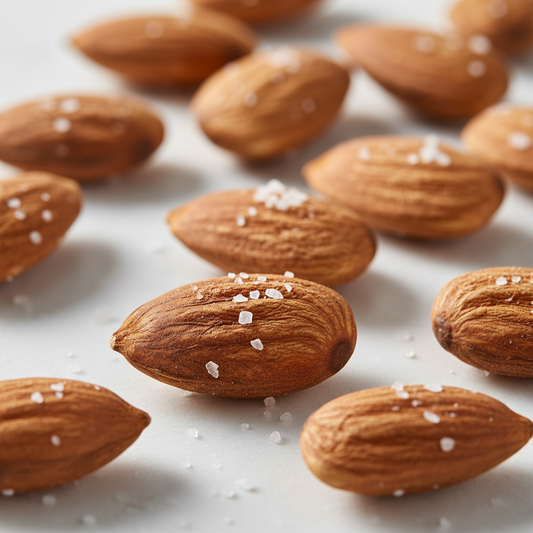 Roasted & Unsalted Almonds 500g