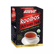 Bonvit Organic Rooibos African Tea X 40 Filter Bags