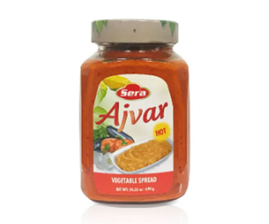 Sera Ajvar Vegetable spread hot-335grm