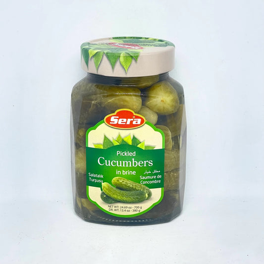 Sera Pickled Cucumbers-700grm